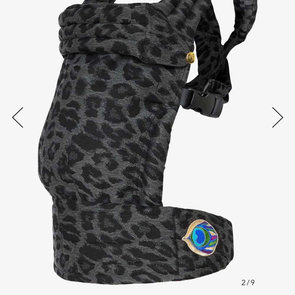 Artipoppe - LEOPARD GREY IN COTTON